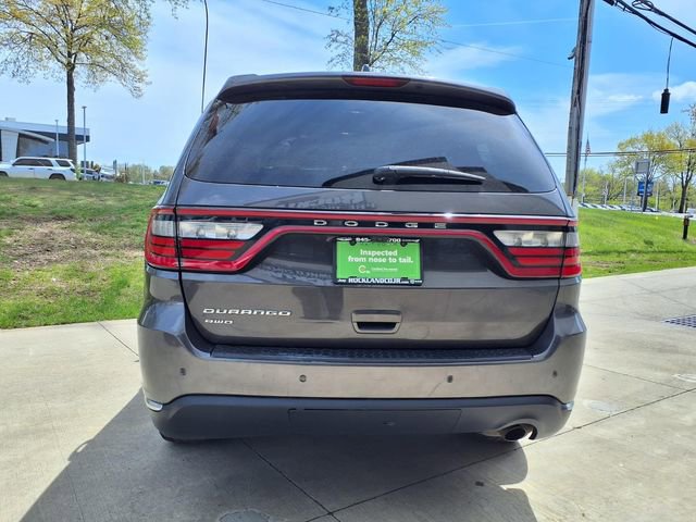 Used 2017 Dodge Durango SXT w/ Quick Order Package 23B AWD/4WD image 10