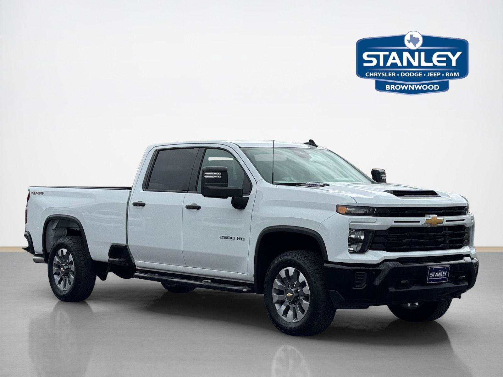 Used 2025 Chevrolet Silverado 2500 Custom w/ Custom Value Package