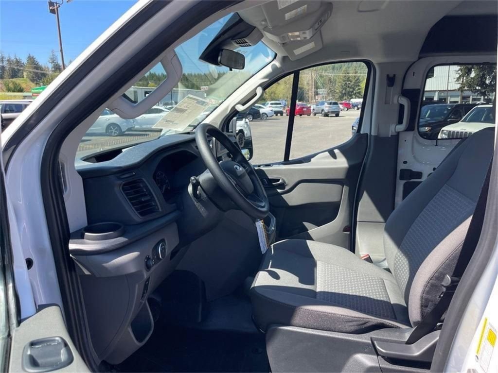 New 2024 Ford Transit 350 Low Roof w/ Load Area Protection Package RWD image 16