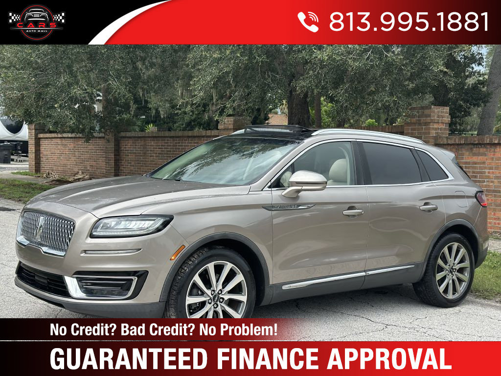 Used 2019 Lincoln Nautilus Select
