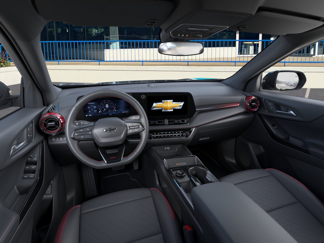 New 2027 Chevrolet Equinox RS w/ Convenience Package III FWD image 15