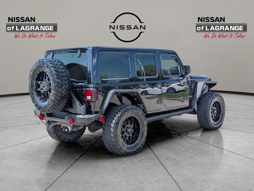 Used 2020 Jeep Wrangler Unlimited Rubicon w/ Cold Weather Group image 5