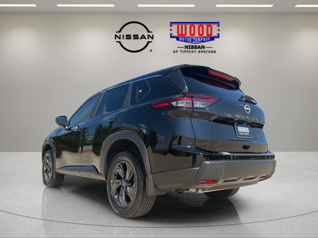 New 2026 Nissan Rogue SV FWD image 4