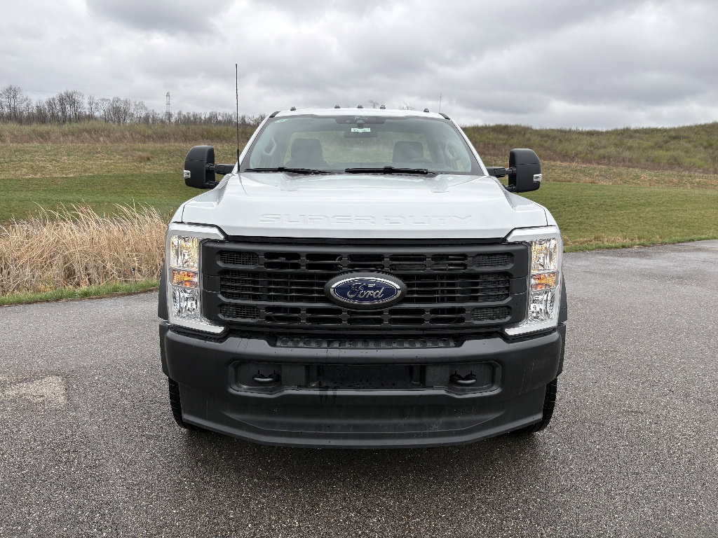 New 2026 Ford F550 4x4 Regular Cab Super Duty w/ Snow Plow Prep Package image 7