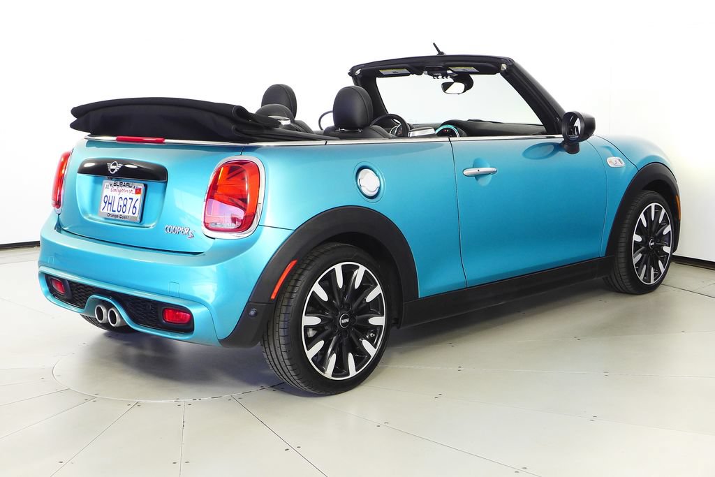 Used 2020 MINI Cooper S w/ Storage Package FWD image 7