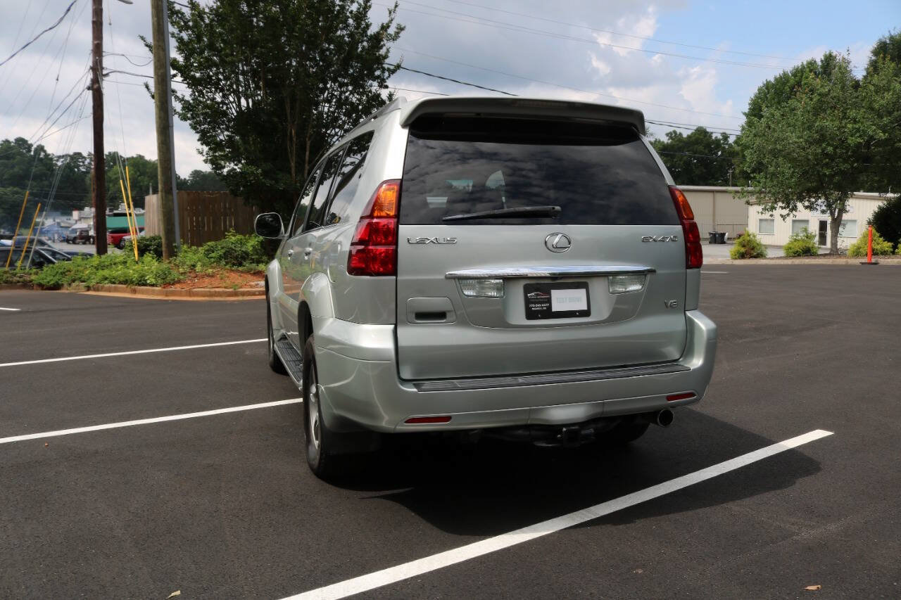 Used 2005 Lexus GX 470 AWD/4WD image 54