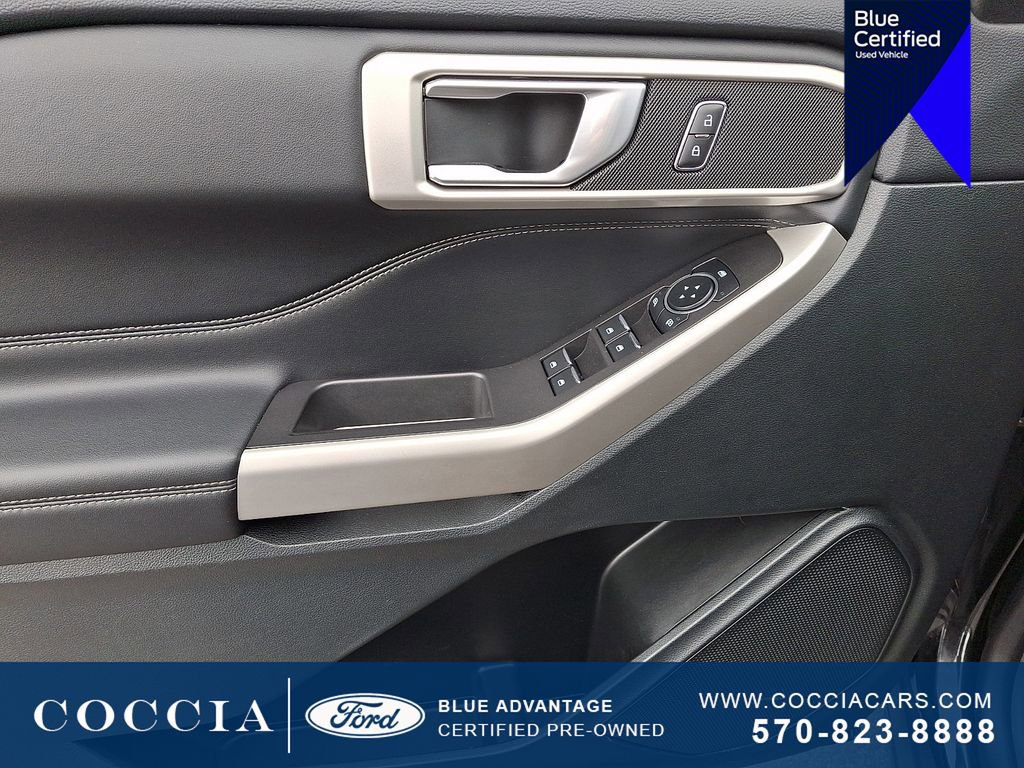 Certified 2023 Ford Explorer XLT image 12