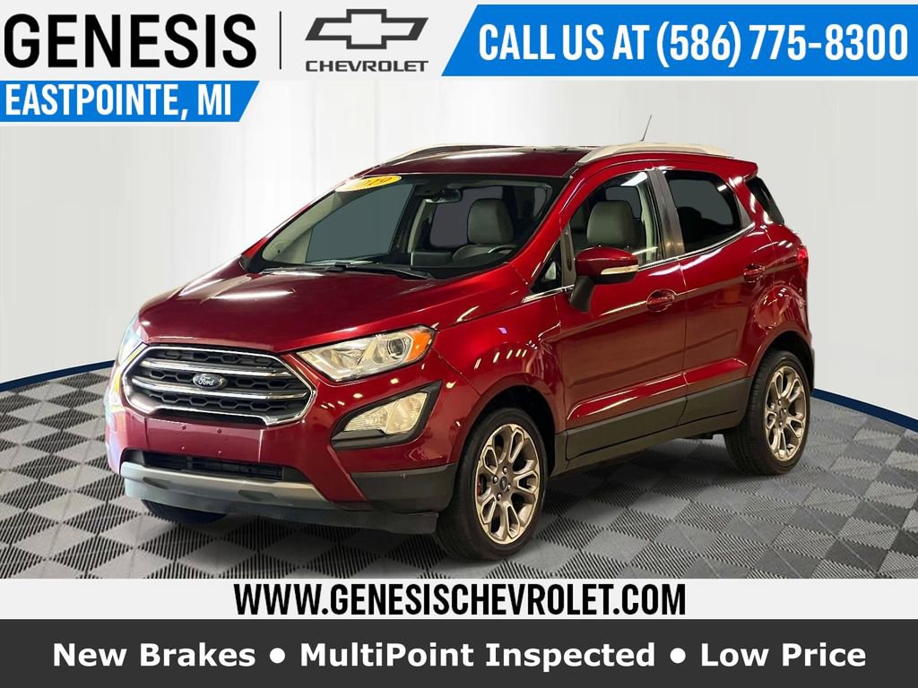Used 2019 Ford EcoSport Titanium FWD video 1
