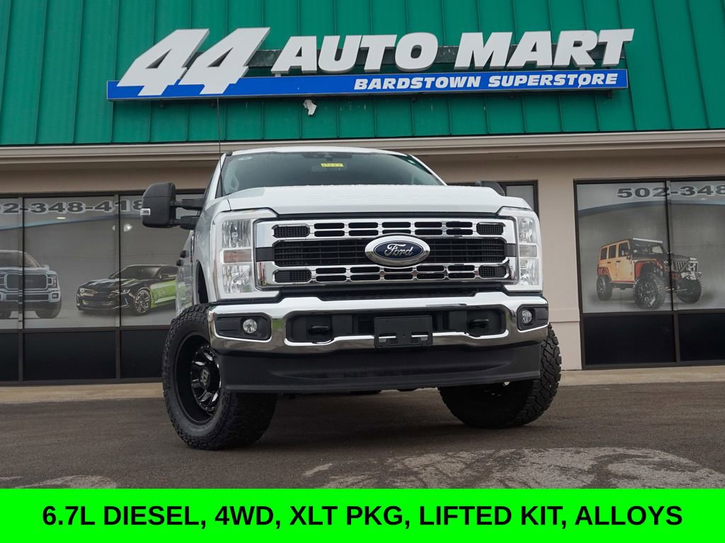 Used 2023 Ford F250 XLT w/ FX4 Off-Road Package image 1