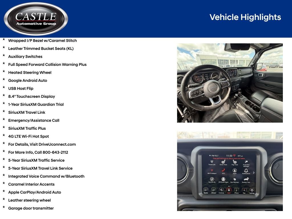 Used 2021 Jeep Wrangler Unlimited Sahara image 17