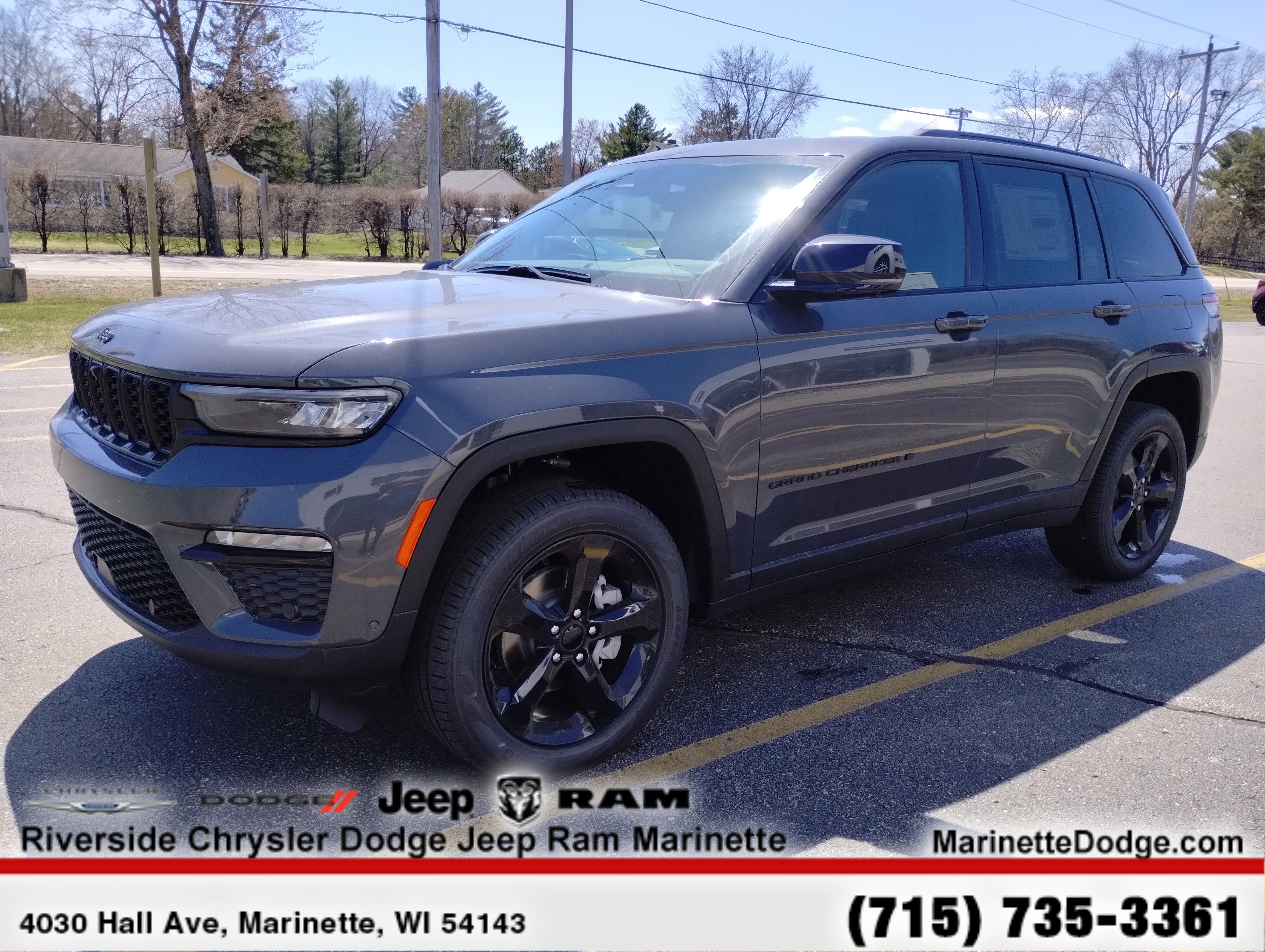 New 2025 Jeep Grand Cherokee Limited w/ Luxury Tech Group II image 4