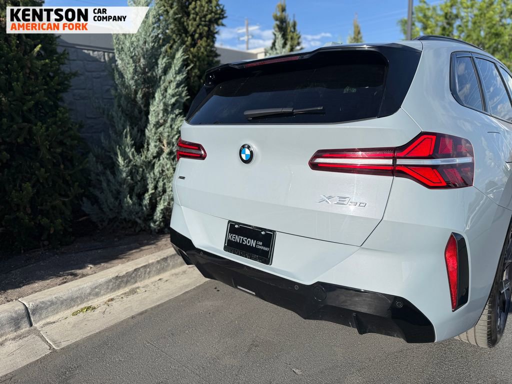 Used 2025 BMW X3 xDrive30i AWD/4WD image 38