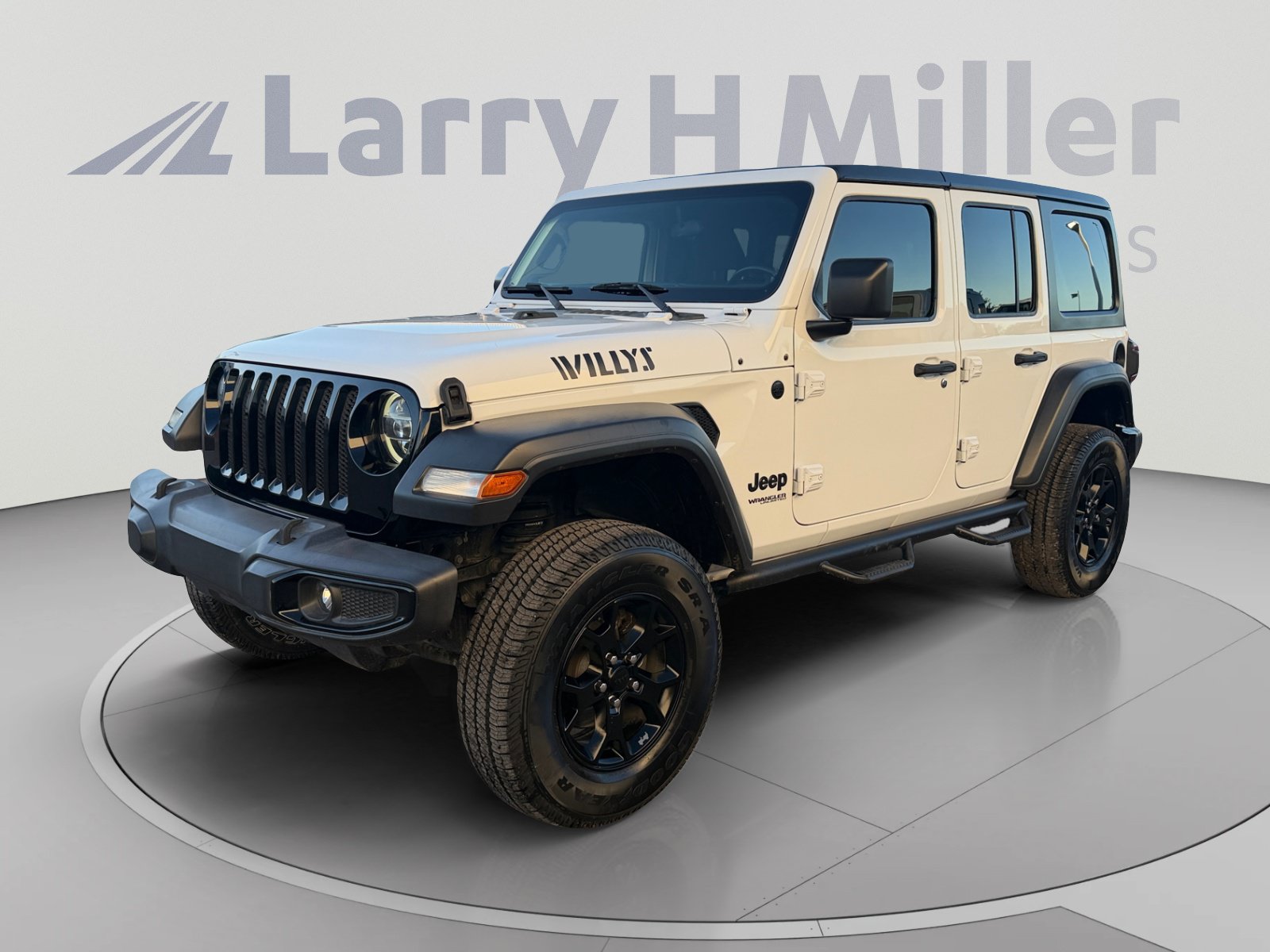 Used 2021 Jeep Wrangler Unlimited Sport AWD/4WD image 1