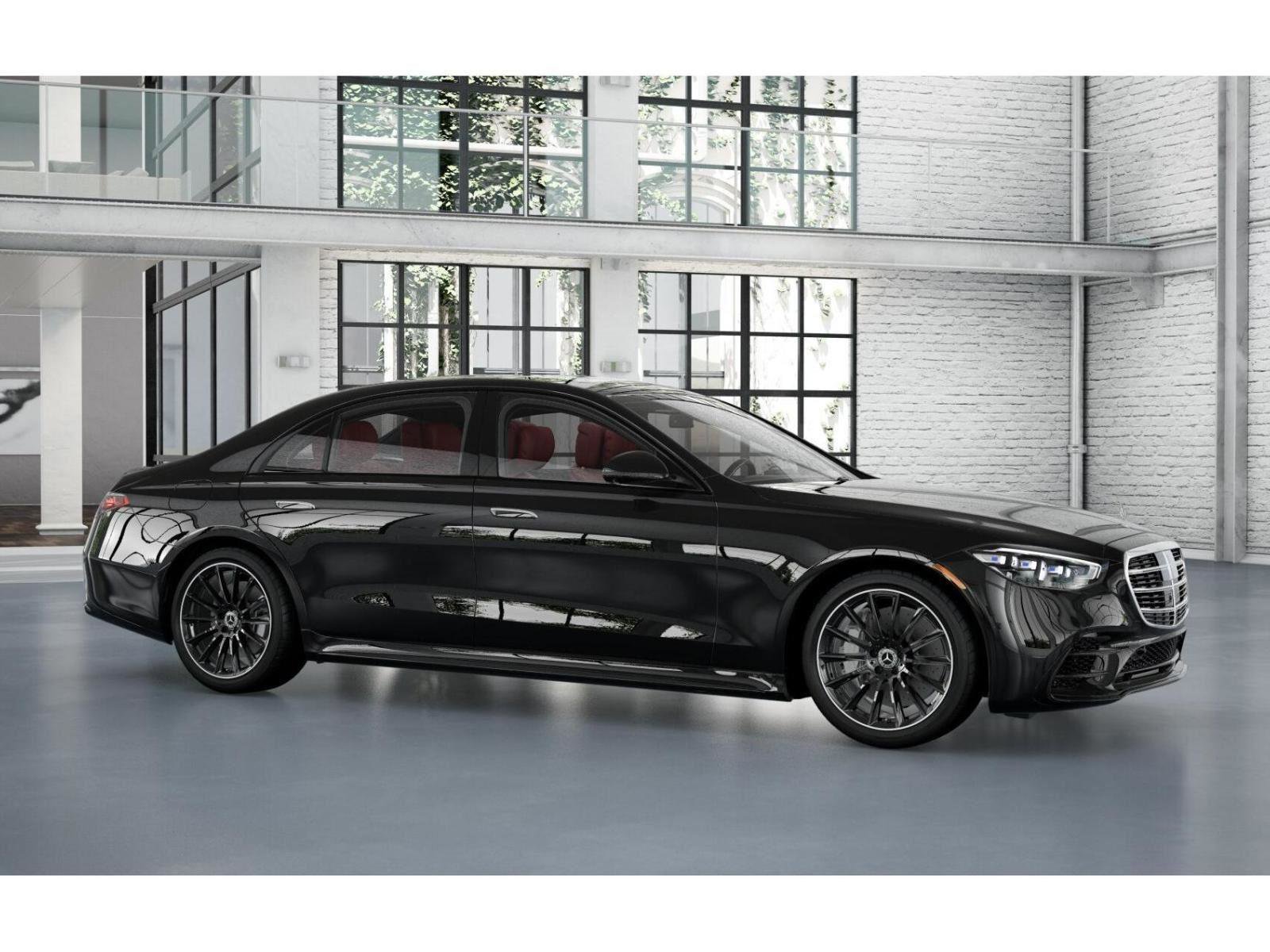 New 2026 Mercedes-Benz S 580 4MATIC Sedan image 14
