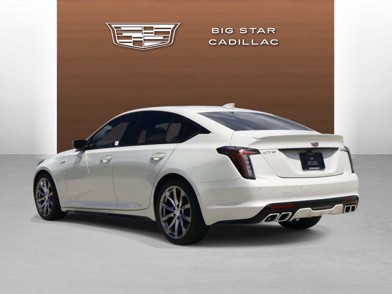 Certified 2023 Cadillac CT5 V w/ Premium Package RWD image 3
