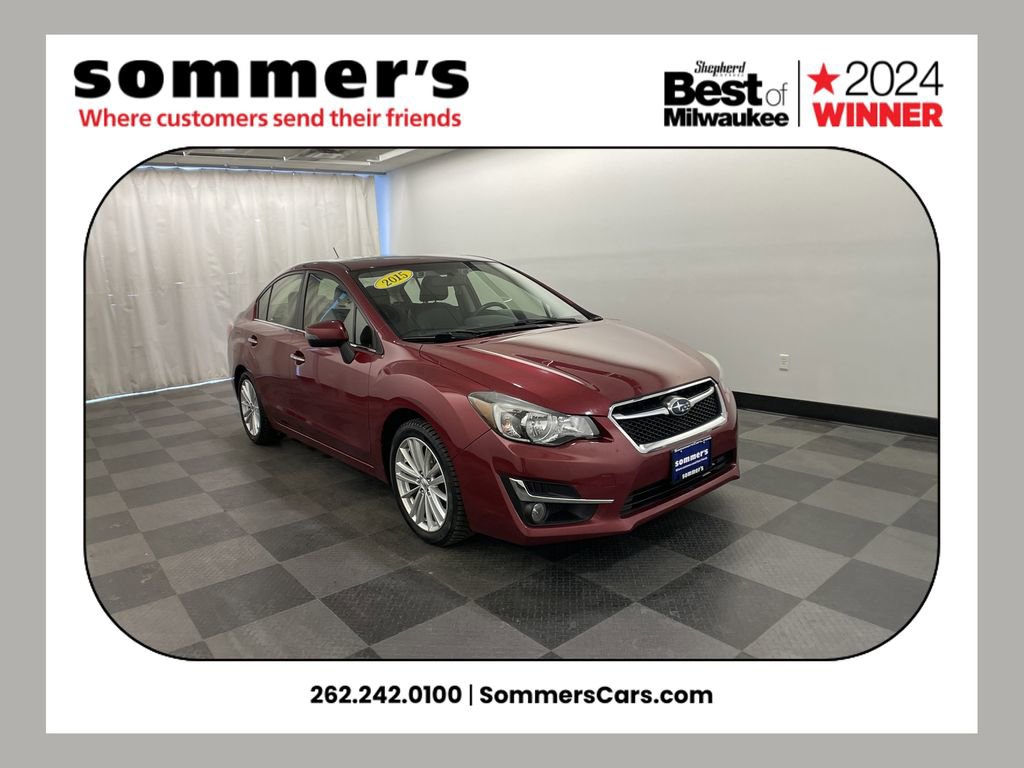 Used 2015 Subaru Impreza 2.0i Limited