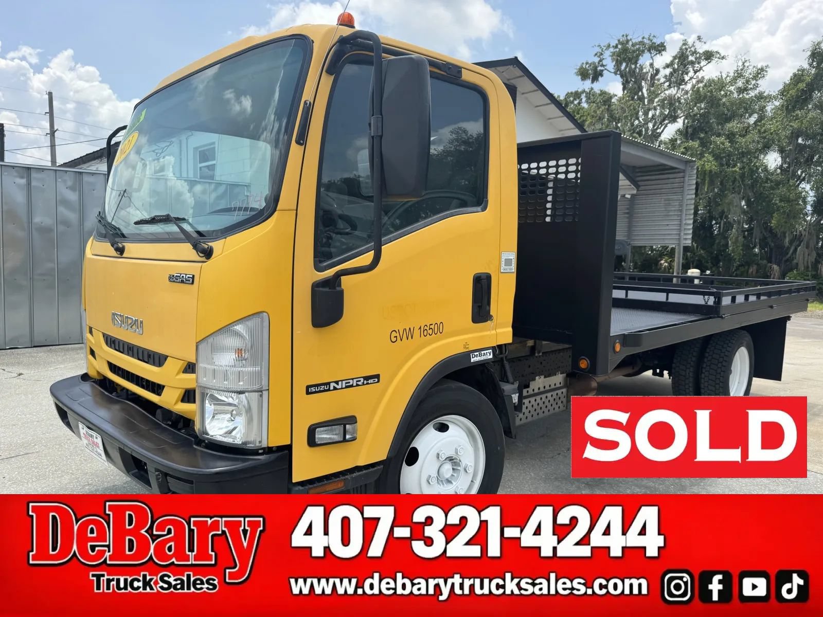 Used 2021 Isuzu NPR