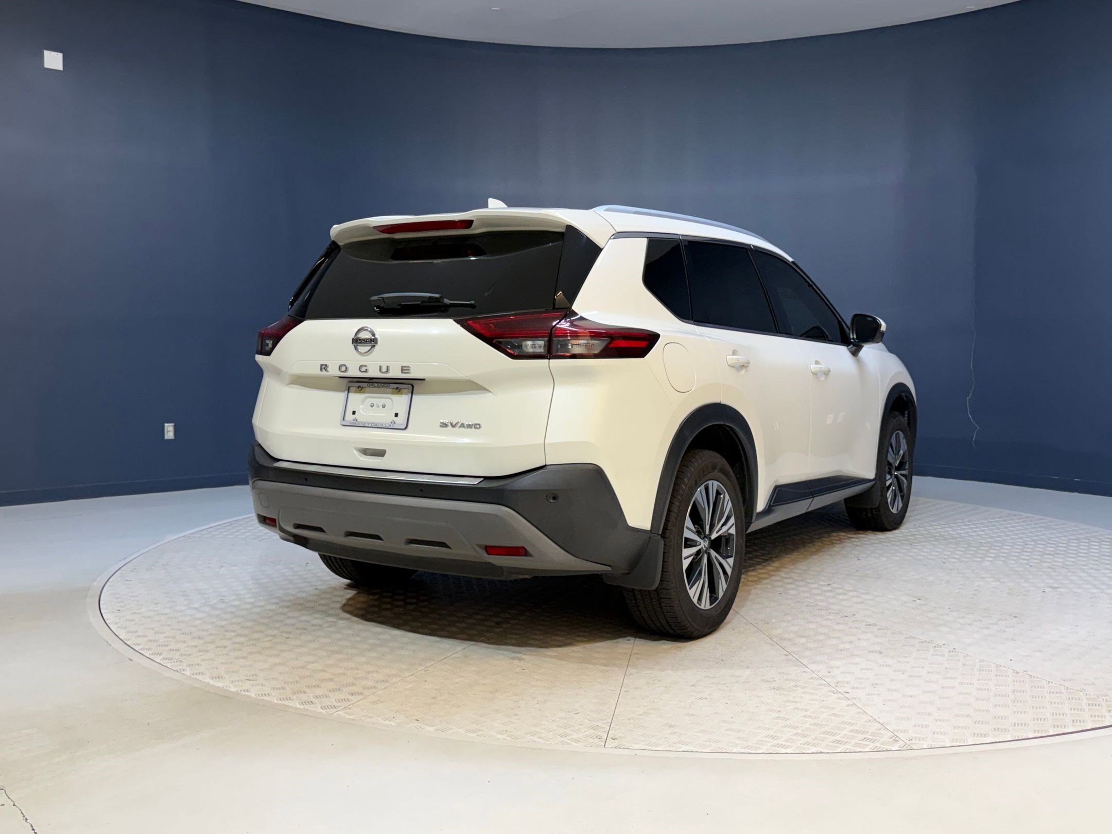 Used 2021 Nissan Rogue SV w/ Premium Package AWD/4WD image 9