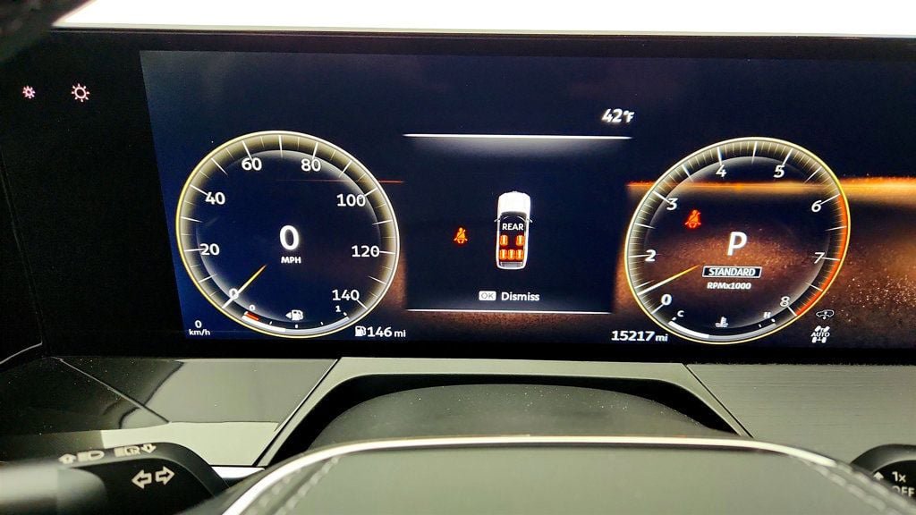 Used 2025 INFINITI QX80 Sensory w/ Premium Cargo Package image 15