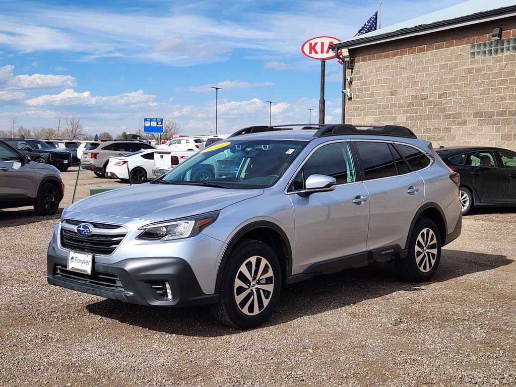 Used 2022 Subaru Outback Premium w/ Popular Package #1 image 4