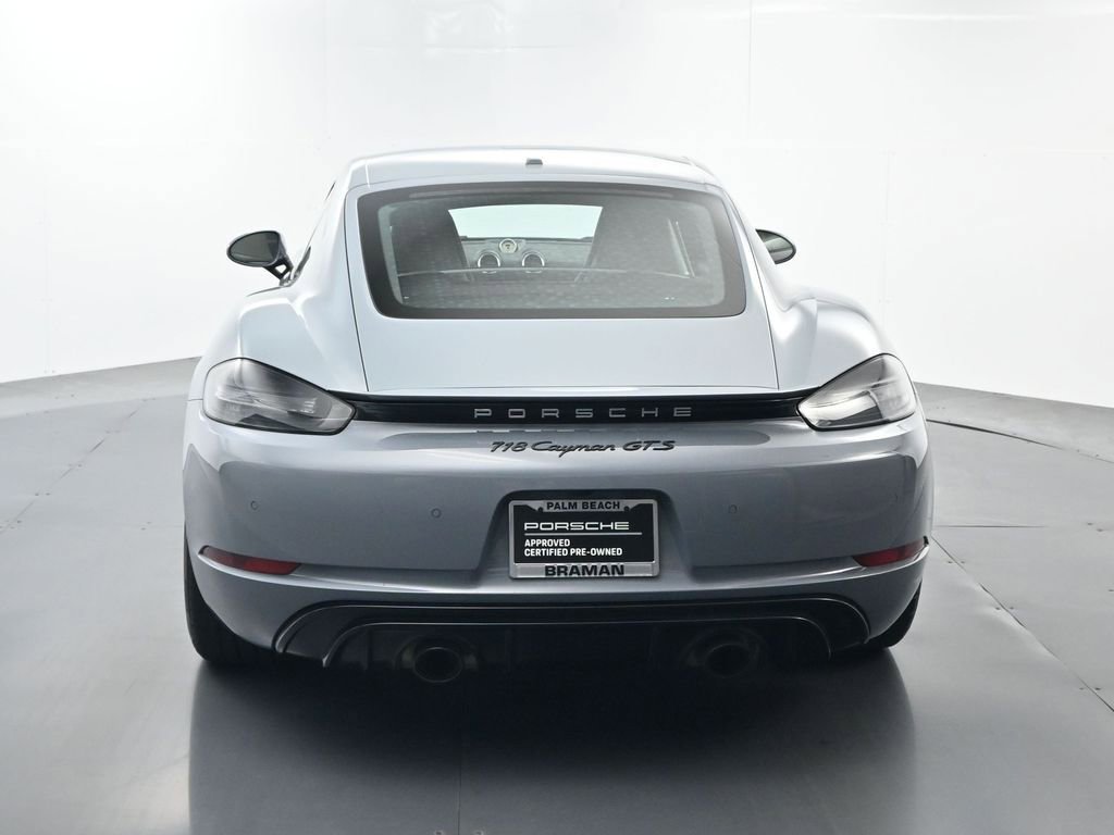 Certified 2025 Porsche 718 Cayman GTS image 13