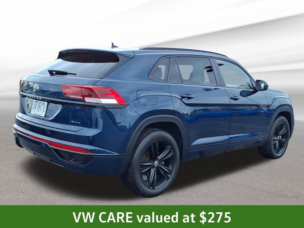 Used 2023 Volkswagen Atlas Cross Sport SEL R-Line AWD/4WD image 6