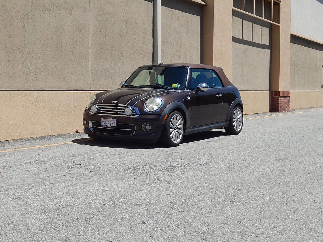 Used 2011 MINI Cooper Convertible