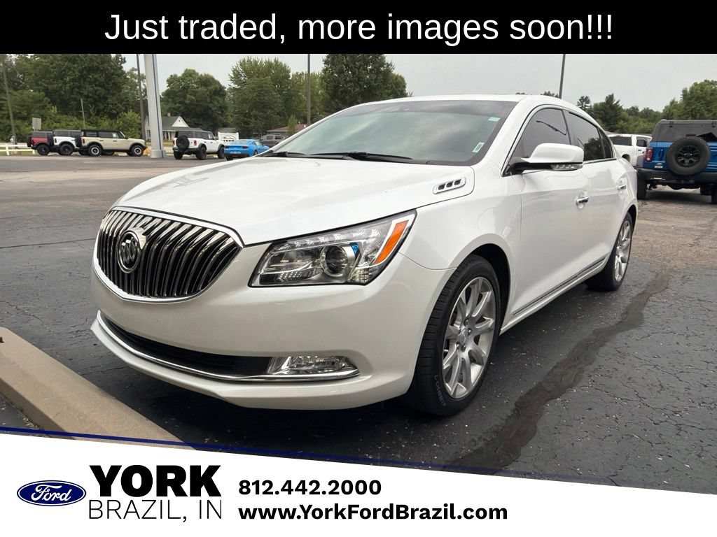Used 2016 Buick LaCrosse Premium w/ Driver Confidence Package #1