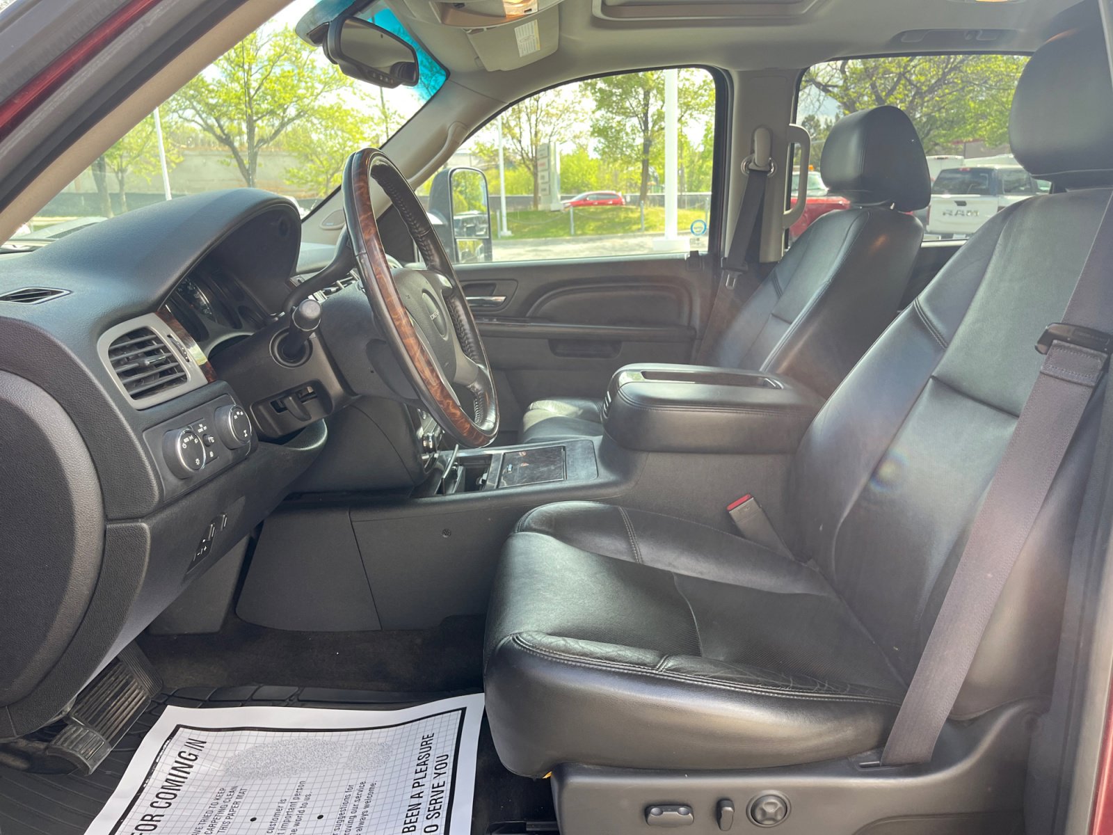 Used 2013 GMC Sierra 2500 Denali AWD/4WD image 12