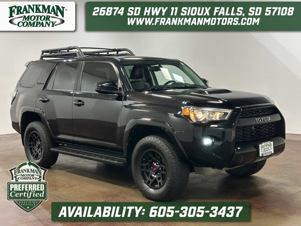 Used 2019 Toyota 4Runner TRD Pro