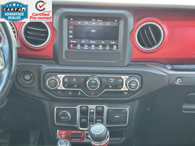 Certified 2018 Jeep Wrangler Unlimited Rubicon image 23