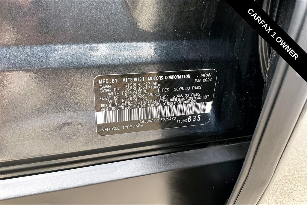 Used 2024 Mitsubishi Outlander SE FWD image 17
