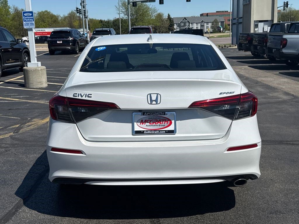 Used 2022 Honda Civic Sport image 10