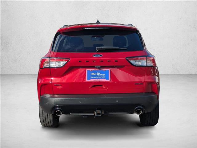 Certified 2022 Ford Escape SEL w/ SEL Stealth AWD Package image 7