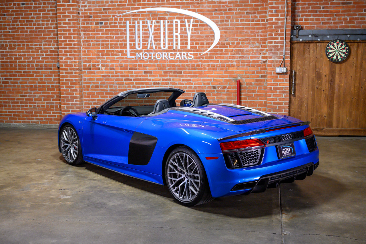 Used 2018 Audi R8 V10 plus image 6