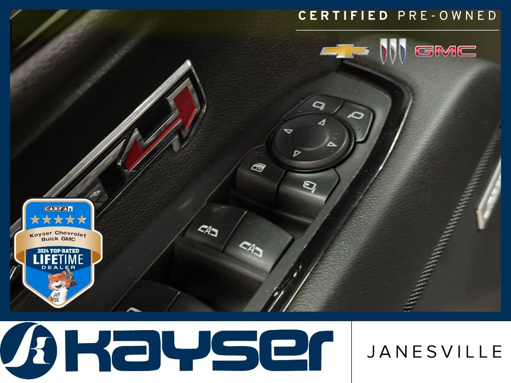 Certified 2024 GMC Sierra 1500 AT4 w/ Technology Package image 38