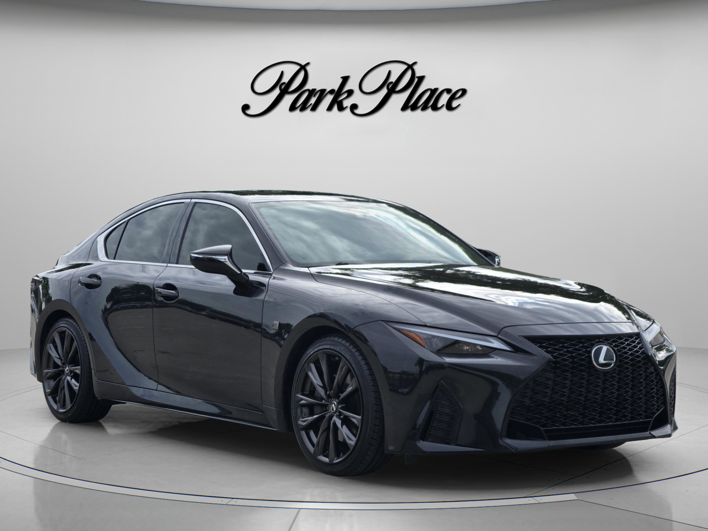 Used 2024 Lexus IS 350 F Sport w/ Accessory Package 2 RWD image 7