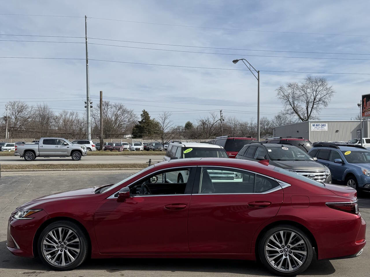 Used 2019 Lexus ES 350 w/ Premium Package FWD image 5