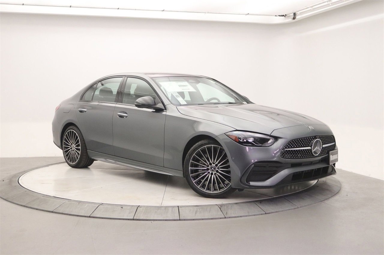 New 2025 Mercedes-Benz C 300 Sedan