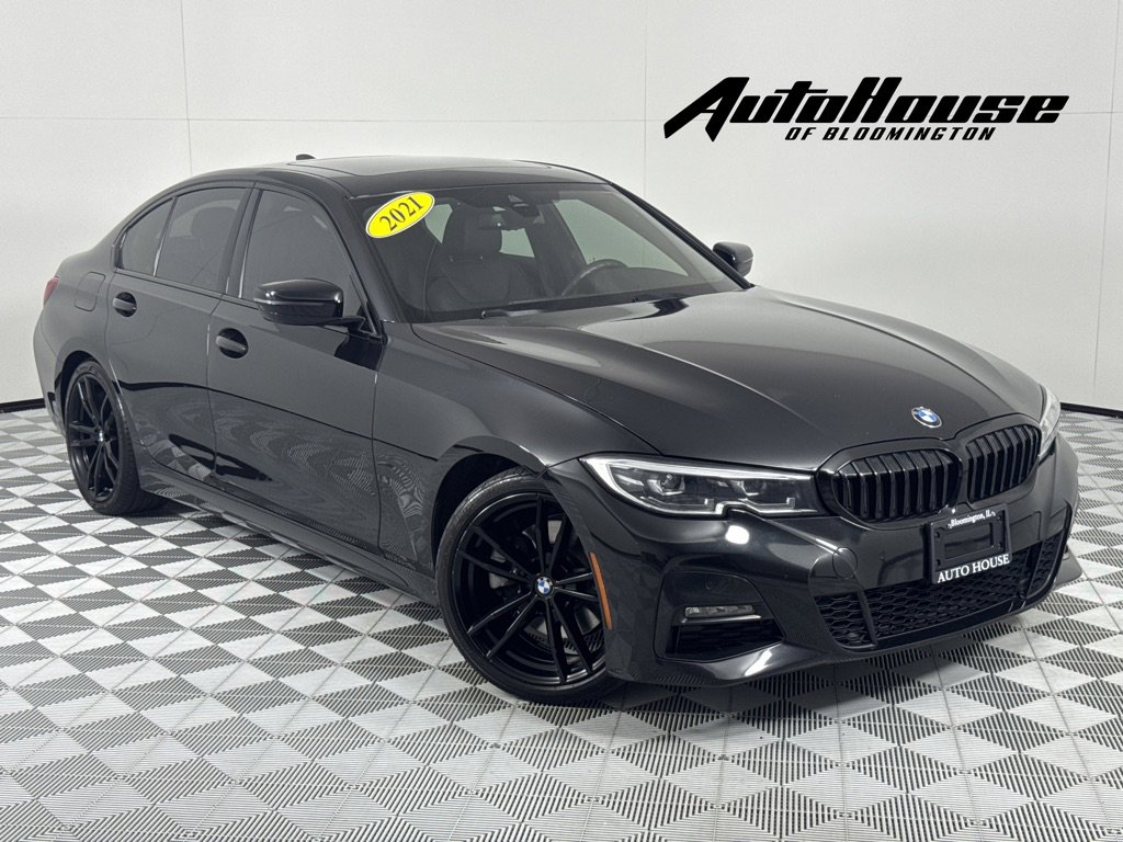 Used 2021 BMW 330i Sedan w/ M Sport Package image 1