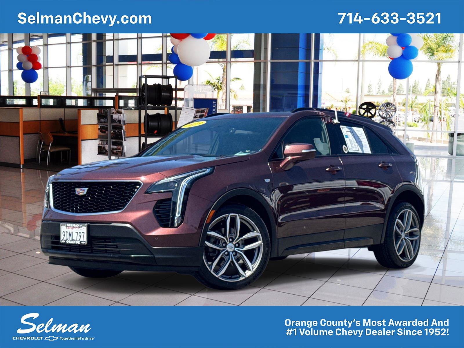 Used 2023 Cadillac XT4 Sport