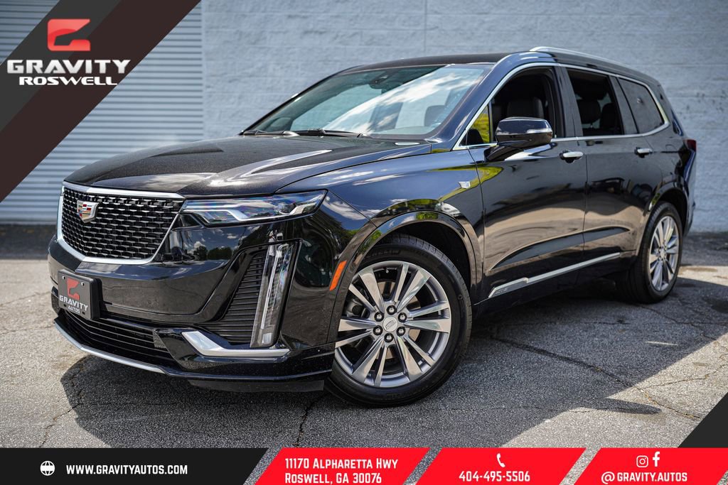Used 2024 Cadillac XT6 Premium Luxury FWD image 1
