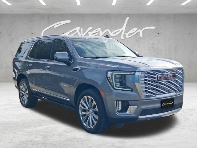 Used 2022 GMC Yukon Denali RWD image 2