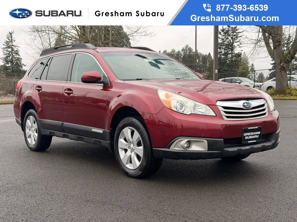 Used 2012 Subaru Outback 2.5i Premium image 1