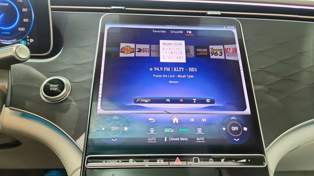 Used 2023 Mercedes-Benz EQS 450+ 4MATIC SUV w/ Exclusive Trim Package image 50