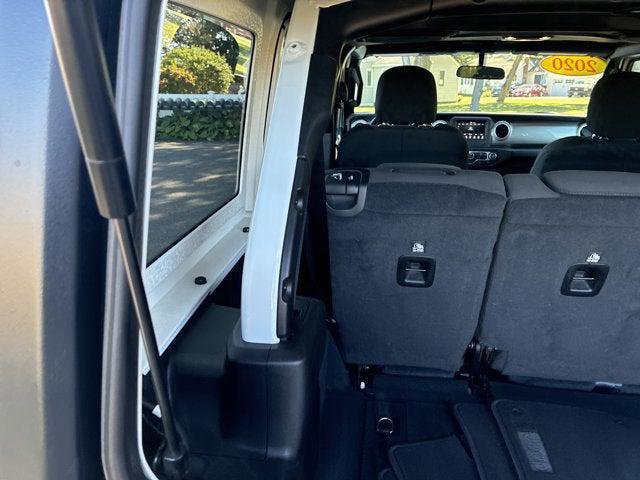 Certified 2020 Jeep Wrangler Unlimited Sahara w/ Cold Weather Group image 25