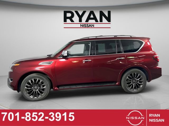 Used 2023 Nissan Armada Platinum w/ Captain's Chairs Package image 11