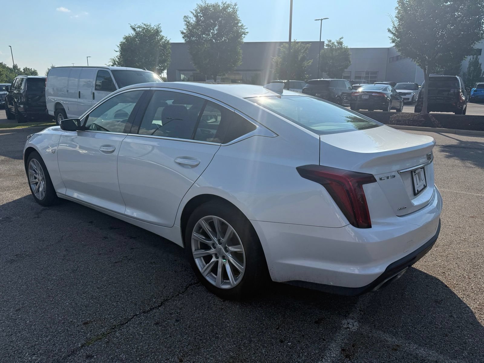 Used 2021 Cadillac CT5 Luxury w/ Sun And Sound Package AWD/4WD image 7