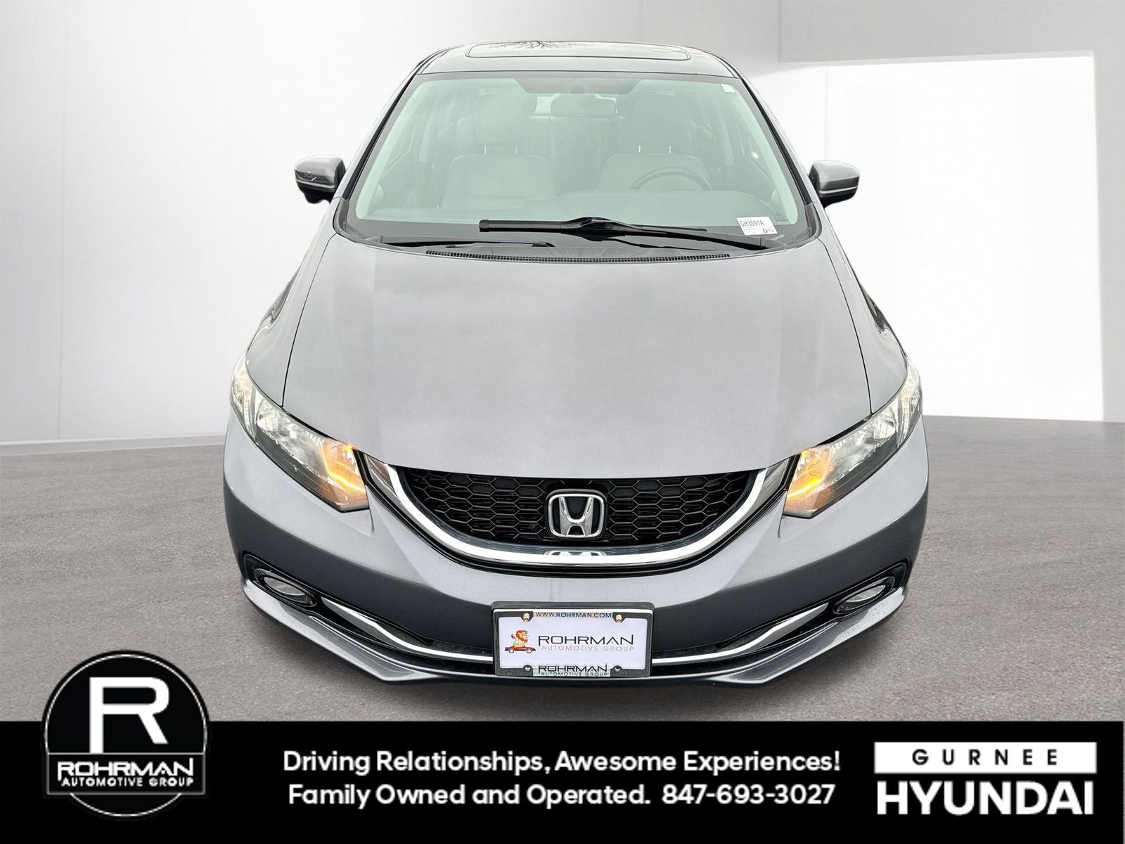 Used 2015 Honda Civic EX-L image 3
