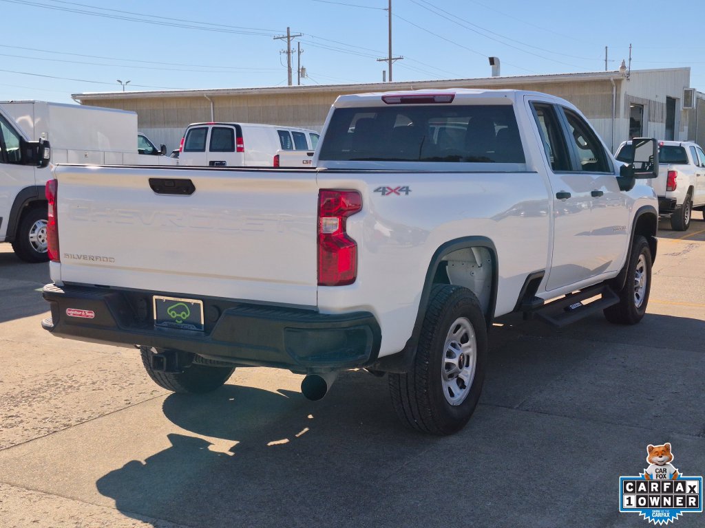 Used 2025 Chevrolet Silverado 2500 W/T w/ WT Convenience Package AWD/4WD image 7